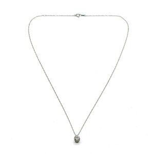 Jewelry Necklace Natural Diamond 0.5ct Platinum 4522770